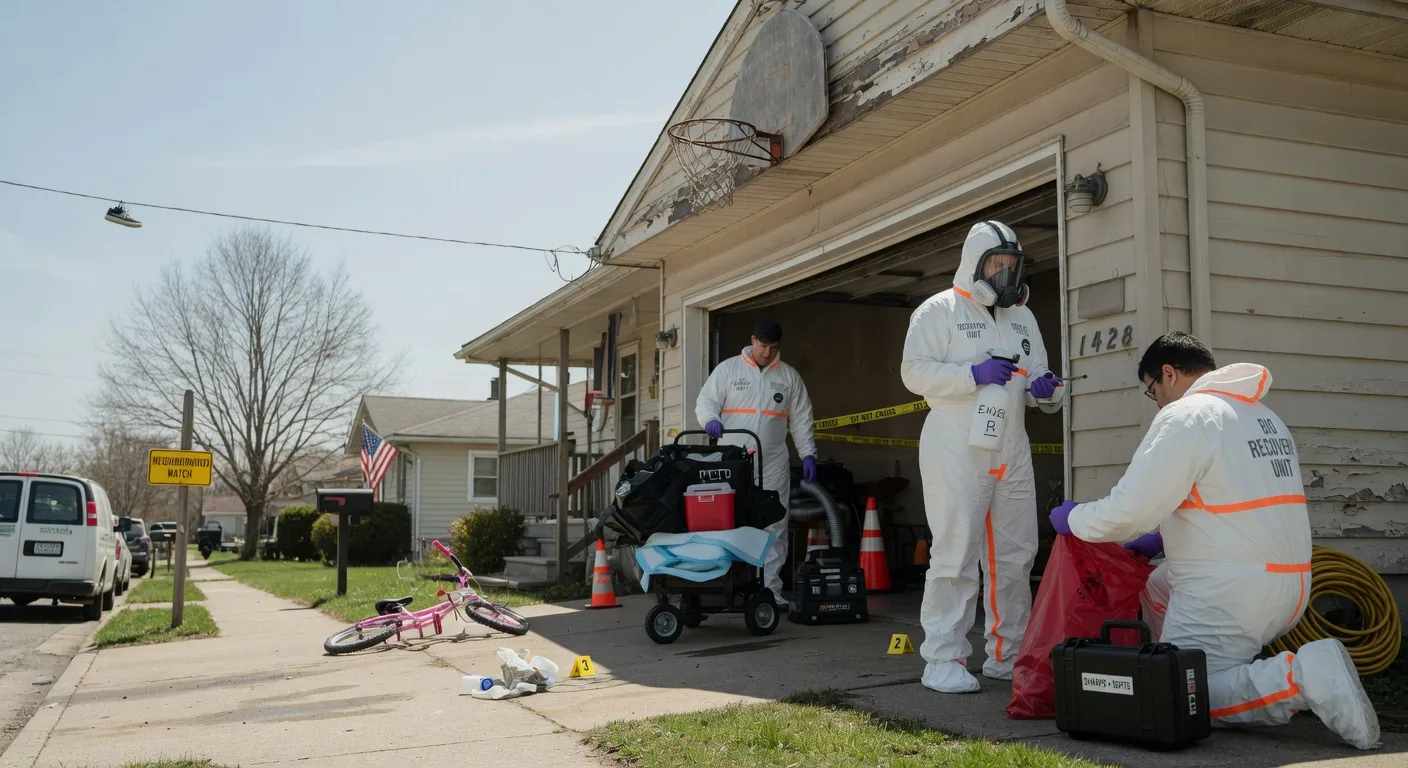 Biohazard Cleanup in Newport, PA near me